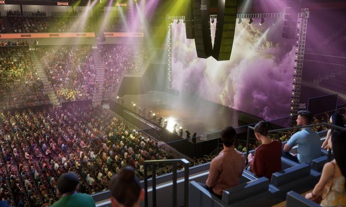 State Farm Arena - Section Veranda Suite 9 Seat View