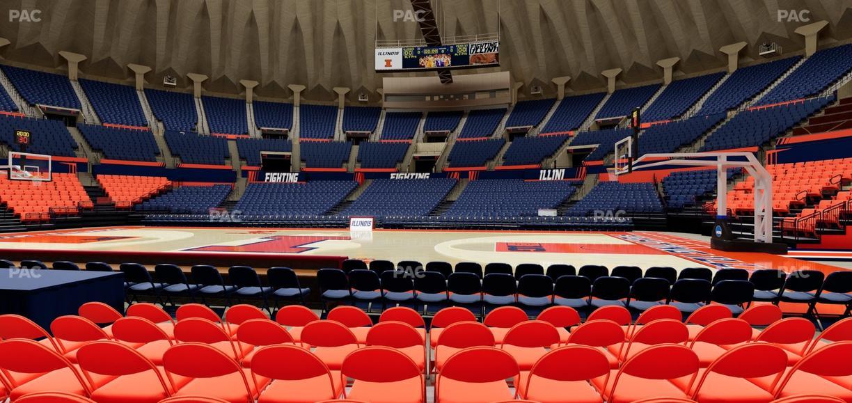 State Farm Center - Section 10 Seat View