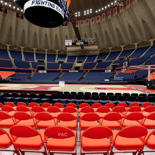 State Farm Center - Section 10 Seat View