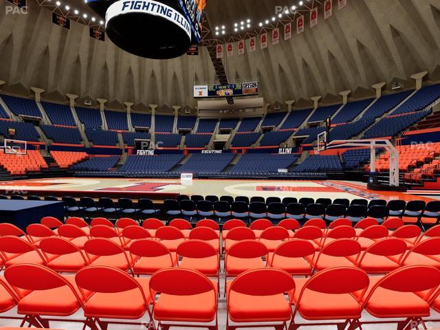 State Farm Center - Section 10 Seat View