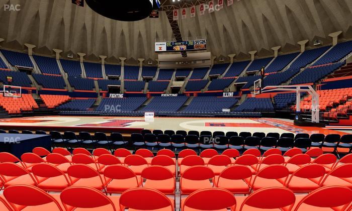 State Farm Center - Section 10 Seat View