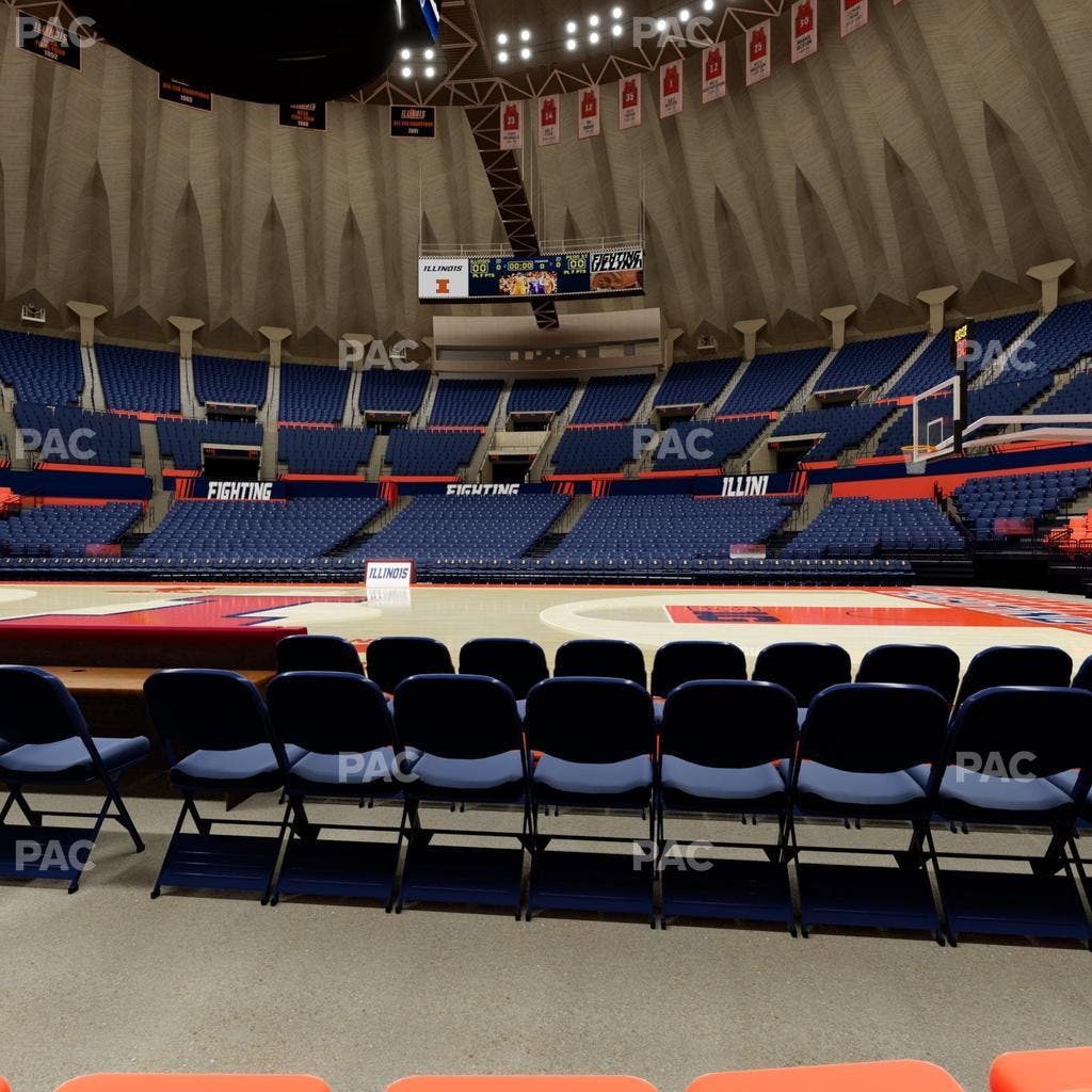 State Farm Center - Section 10 Seat View
