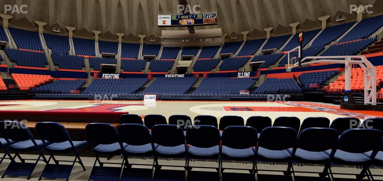 State Farm Center - Section 10 Seat View