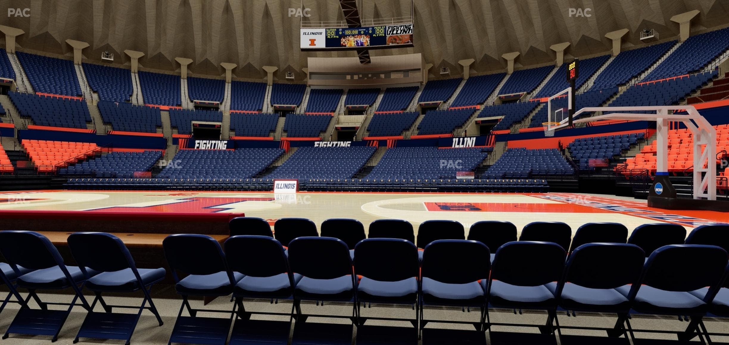 State Farm Center - Section 10 Seat View