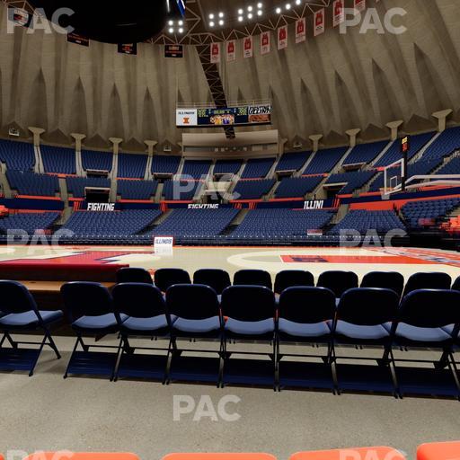 State Farm Center - Section 10 Seat View