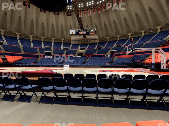 State Farm Center - Section 10 Seat View