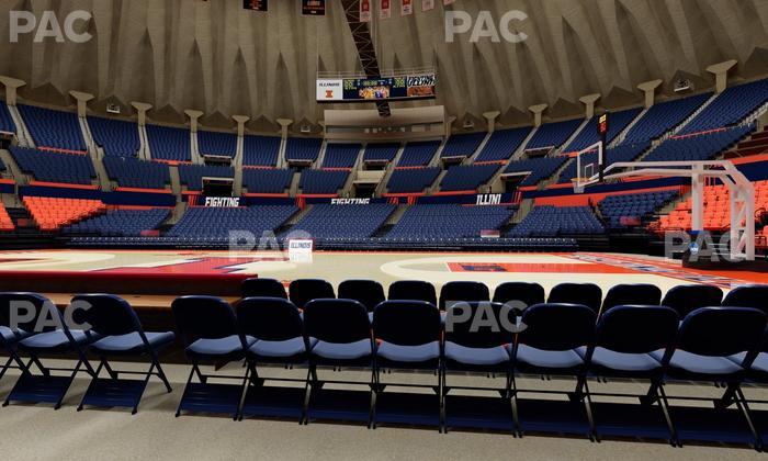 State Farm Center - Section 10 Seat View