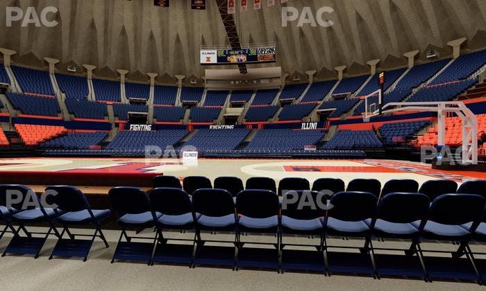 State Farm Center - Section 10 Seat View