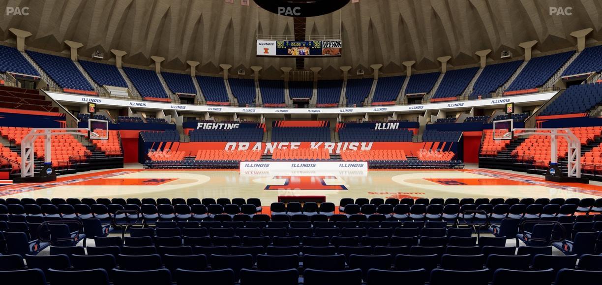 State Farm Center - Section 101 Seat View