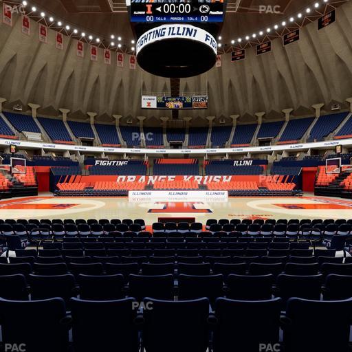 State Farm Center - Section 101 Seat View