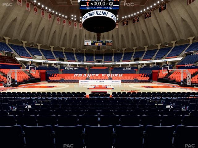State Farm Center - Section 101 Seat View