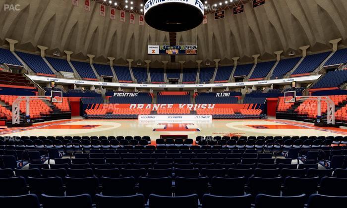 State Farm Center - Section 101 Seat View