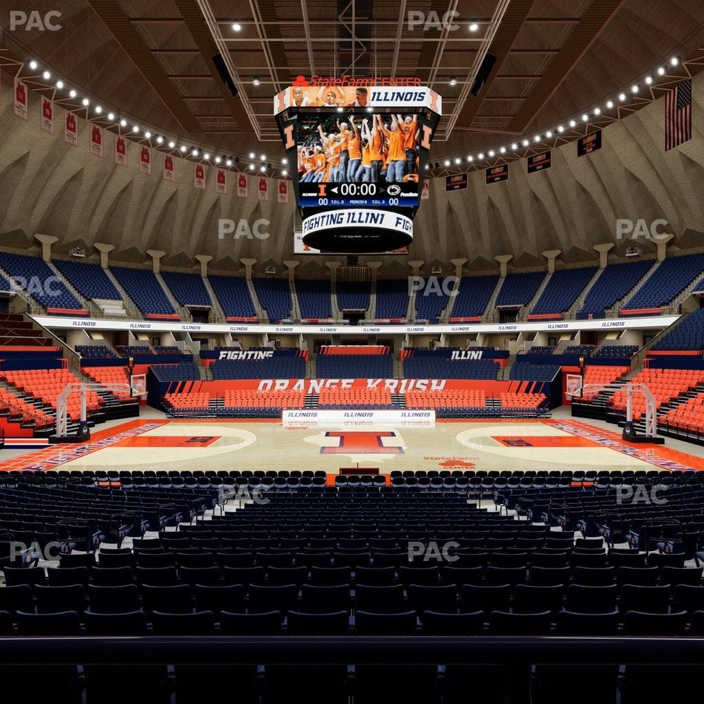 State Farm Center - Section 101 Seat View