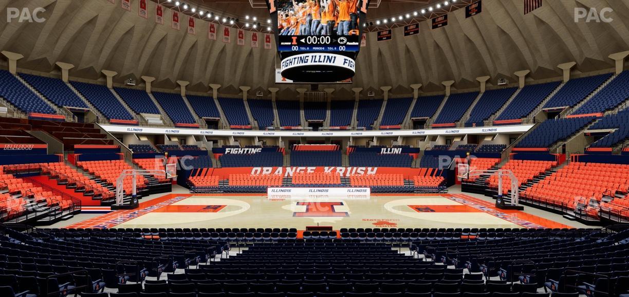 State Farm Center - Section 101 Seat View