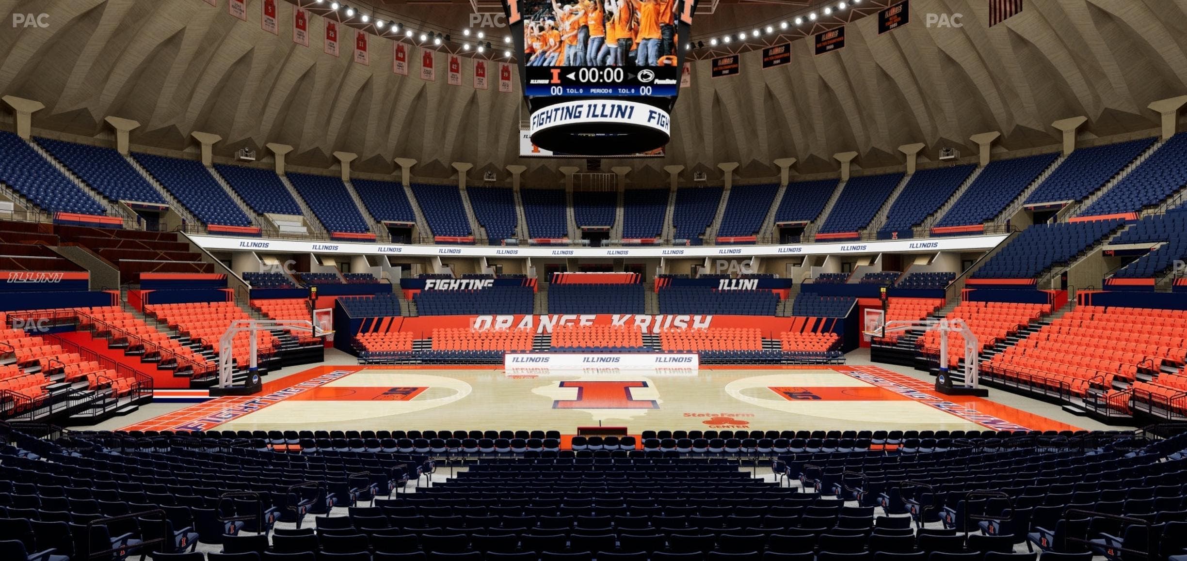 State Farm Center - Section 101 Seat View