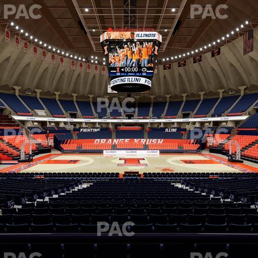 State Farm Center - Section 101 Seat View
