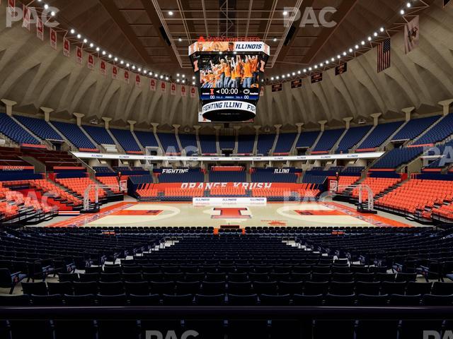 State Farm Center - Section 101 Seat View