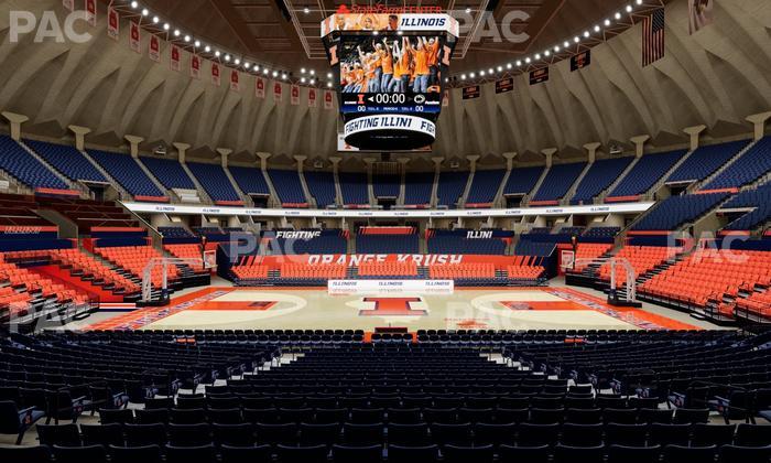 State Farm Center - Section 101 Seat View