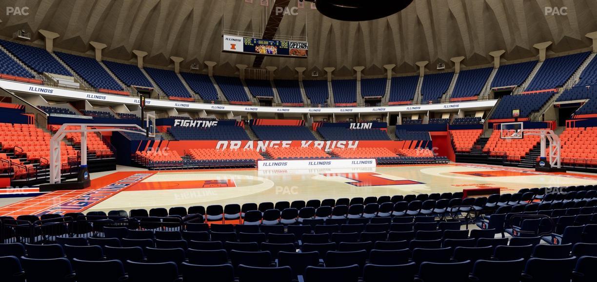 State Farm Center - Section 102 Seat View