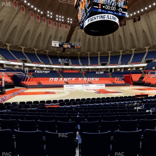 State Farm Center - Section 102 Seat View