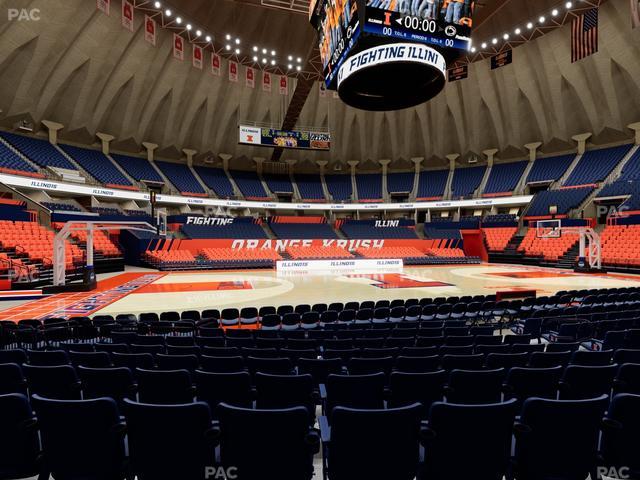 State Farm Center - Section 102 Seat View