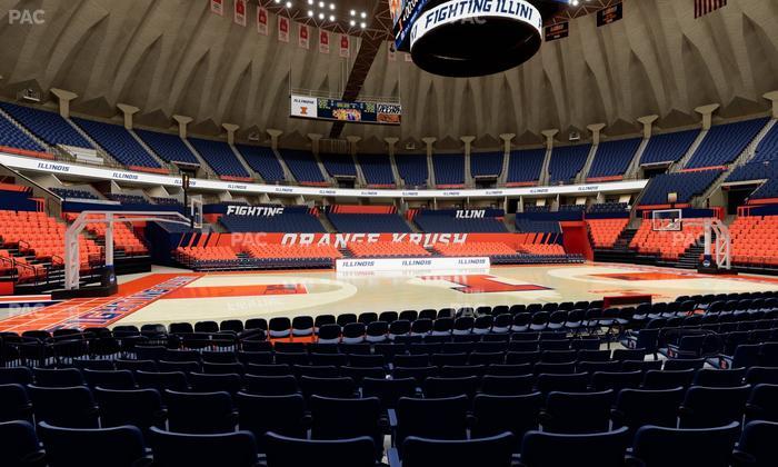 State Farm Center - Section 102 Seat View