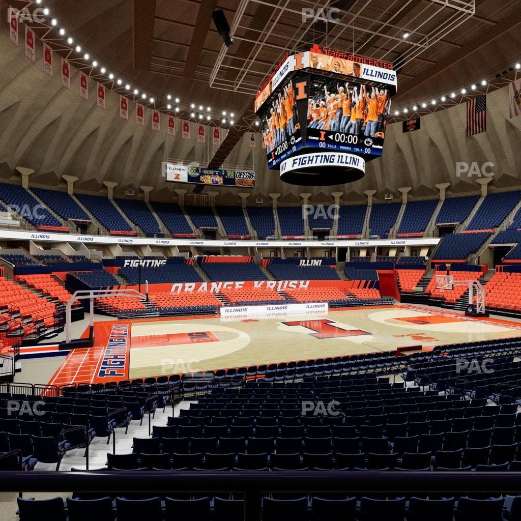 State Farm Center - Section 102 Seat View