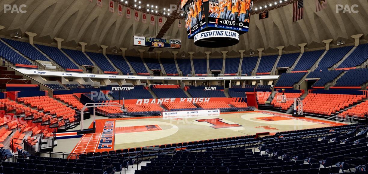 State Farm Center - Section 102 Seat View