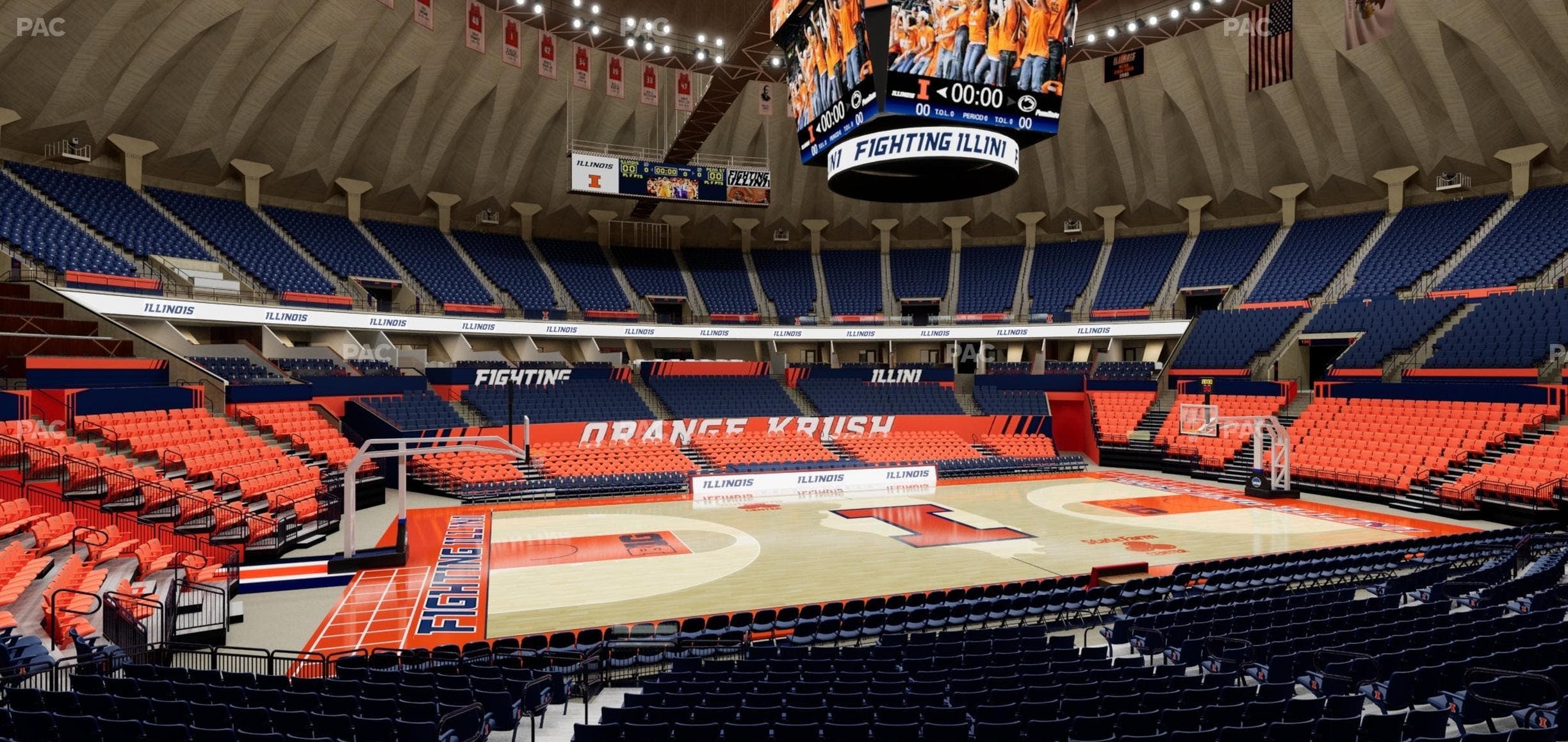 State Farm Center - Section 102 Seat View
