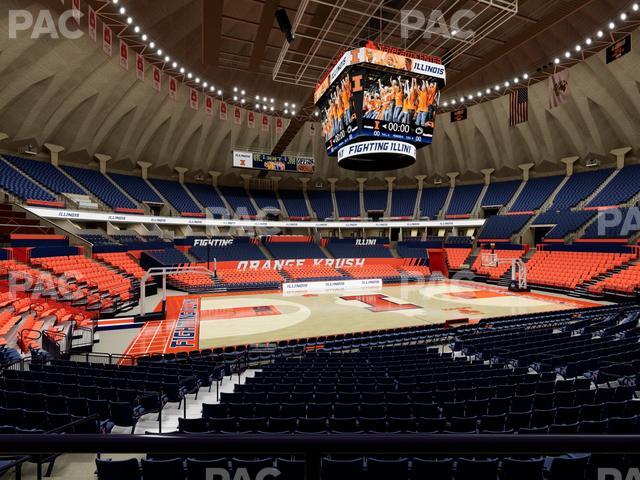 State Farm Center - Section 102 Seat View