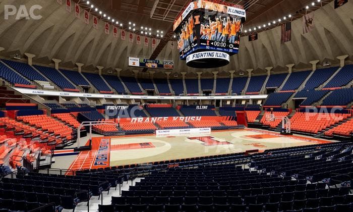 State Farm Center - Section 102 Seat View