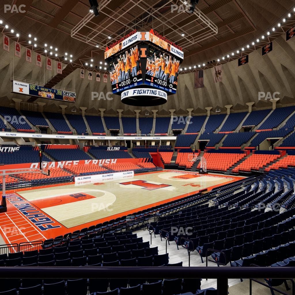 State Farm Center - Section 103 Seat View