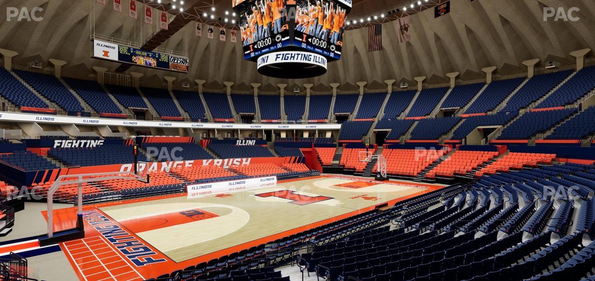 State Farm Center - Section 103 Seat View