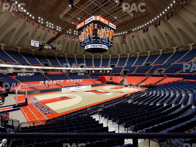 State Farm Center - Section 103 Seat View