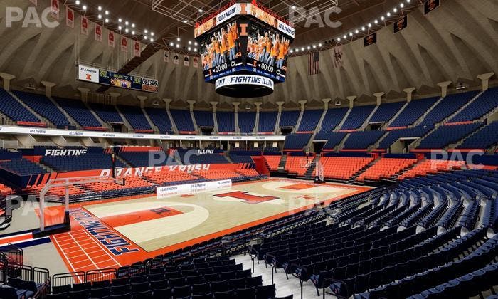 State Farm Center - Section 103 Seat View