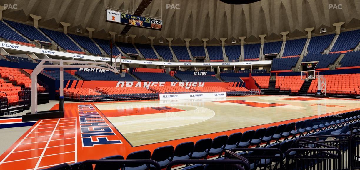 State Farm Center - Section 103 Seat View