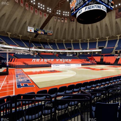 State Farm Center - Section 103 Seat View