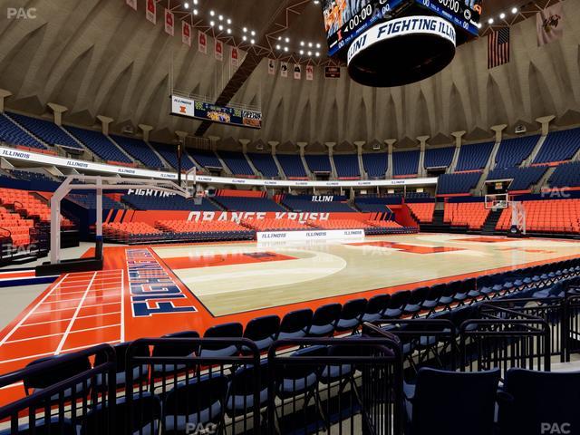 State Farm Center - Section 103 Seat View