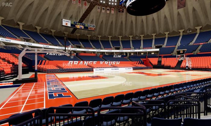 State Farm Center - Section 103 Seat View