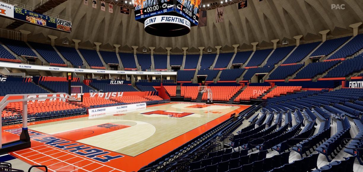 State Farm Center - Section 104 Seat View