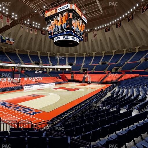 State Farm Center - Section 104 Seat View