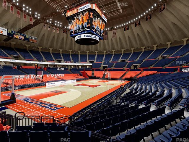 State Farm Center - Section 104 Seat View