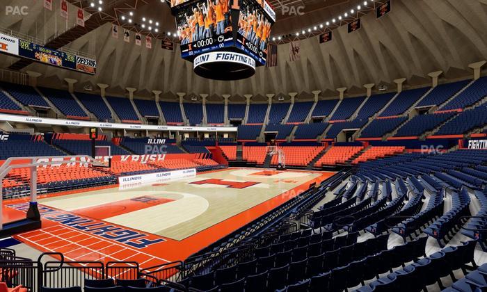 State Farm Center - Section 104 Seat View