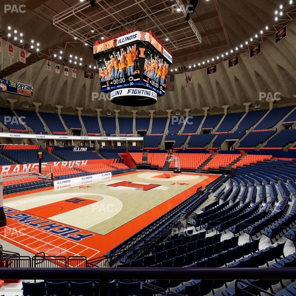 State Farm Center - Section 104 Seat View