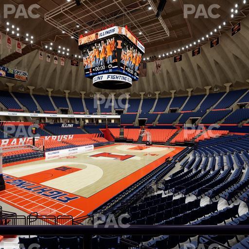 State Farm Center - Section 104 Seat View