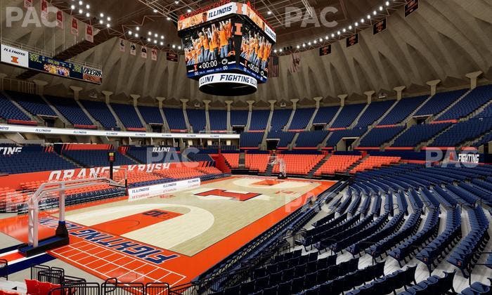 State Farm Center - Section 104 Seat View