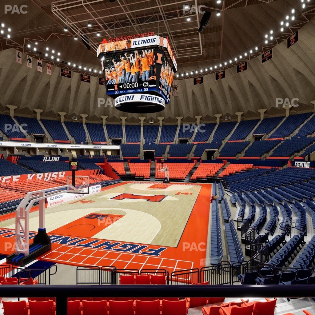 State Farm Center - Section 105 Seat View