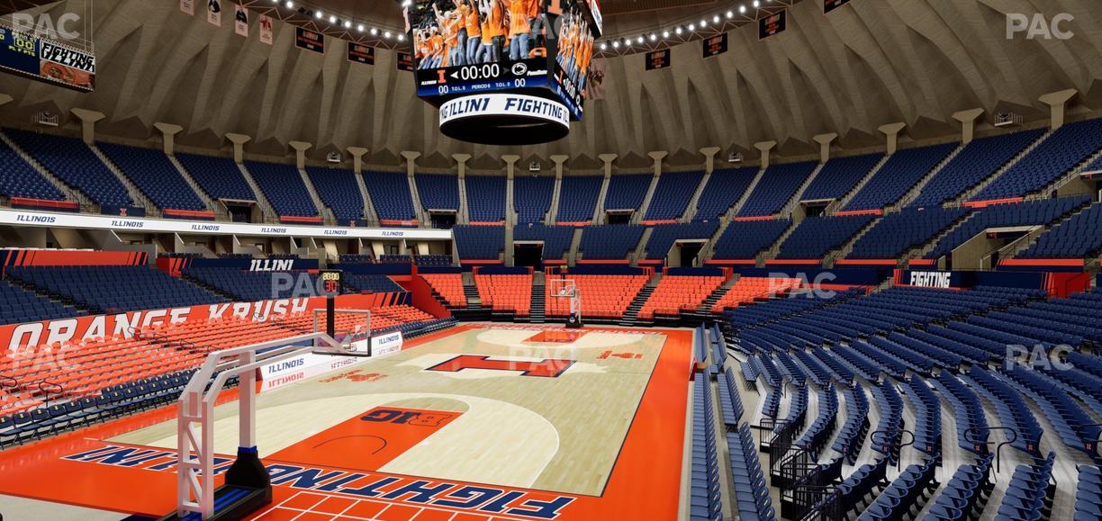 State Farm Center - Section 105 Seat View