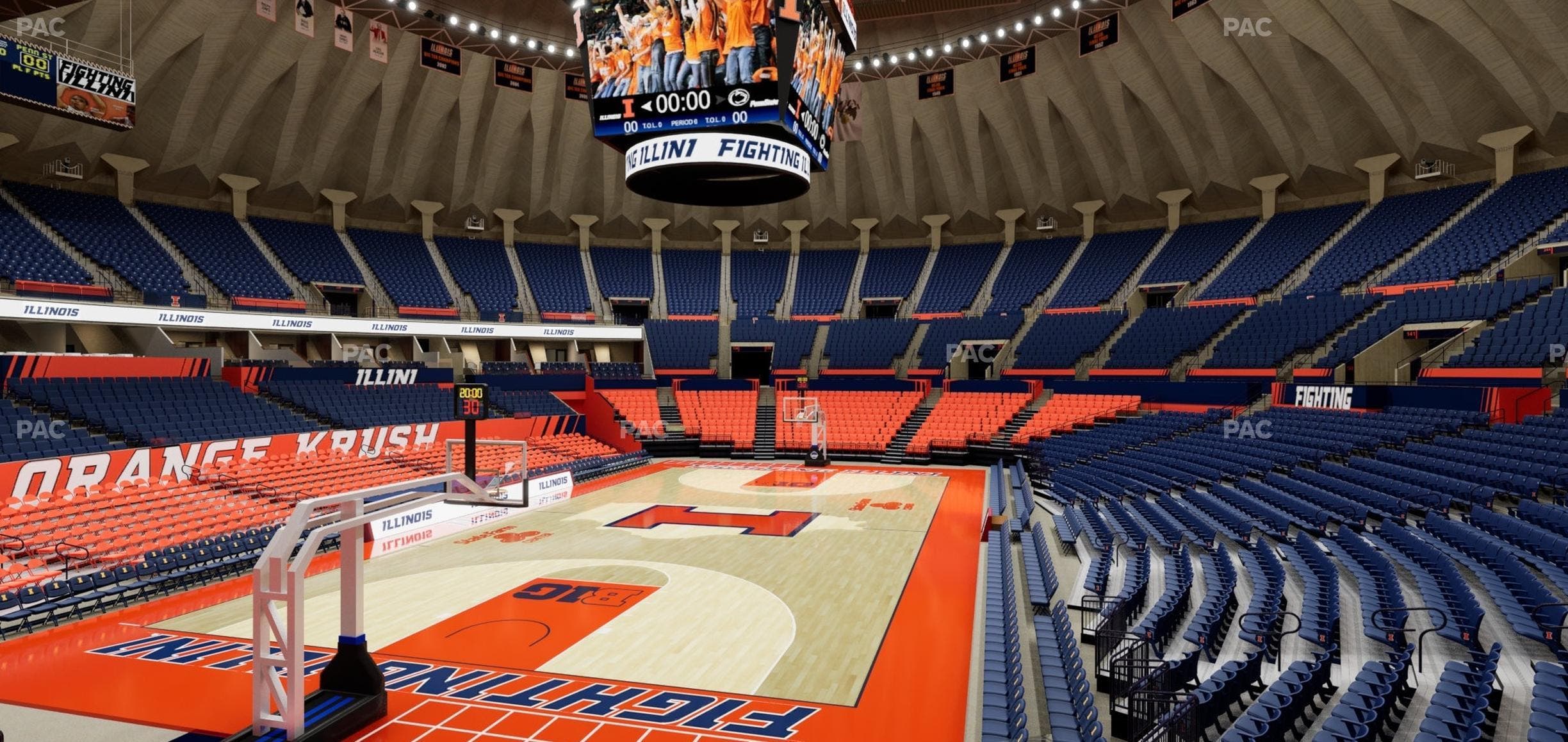 State Farm Center - Section 105 Seat View