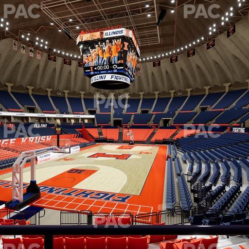 State Farm Center - Section 105 Seat View